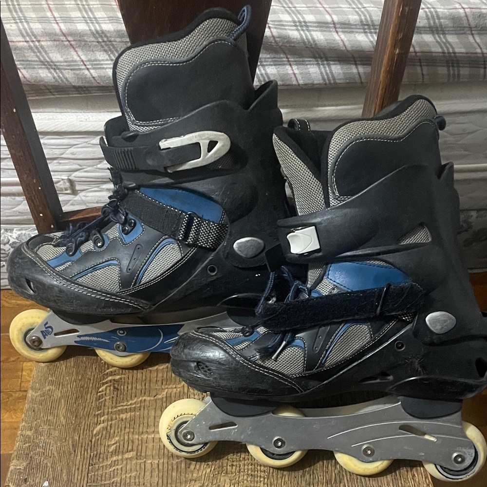 Inline Skates - Black and Blue
